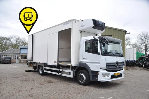 Mercedes-Benz Atego 1221 CARRIER 850 - CHEREAU - DHOLLANDIA - ATP