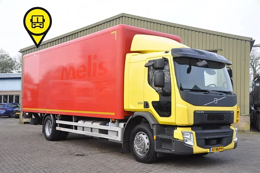 Volvo FE 250 250 4X2 EURO 6. 592.226KM. DHOLLANDIA. NL-TRUCK