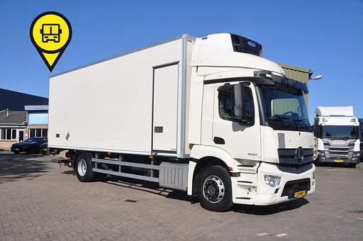 Mercedes-Benz Antos 1930 4X2 2019 CARRIER SUPRA 1150Mt + DHOLLANDIA
