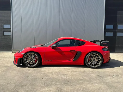Porsche 718 Cayman GT4 RS (WEISSACH / BELGIAN CAR / CARBON / PPF / MAGNESIUM WHEELS !!)