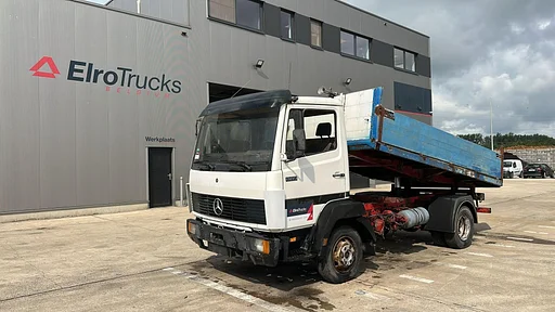 Mercedes-Benz SK 809 (POMPE MANUELLE / MANUAL PUMP / HELPER / AUXILAIRY / SPER / STEEL SUSP.)