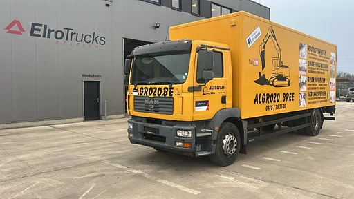 MAN TGM 18.320 (BELGIAN TRUCK / PERFECT CONDITION / LIFT)