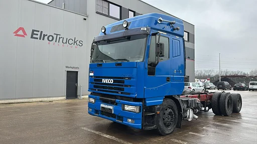 Iveco EUROSTAR 440 E 42 (MANUAL PUMP / POMPE MANUELLE / MANUAL GEARBOX / 6X2)