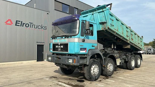 MAN 36.403 (8X6 / LAMES / STEEL SUSP. / BIG AXLE / 6 CYLINDER)