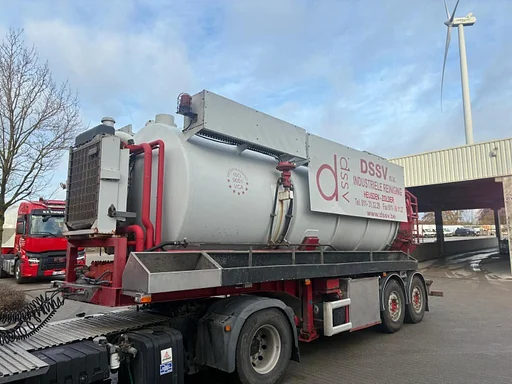 Other Burg URACA KD 716 / VOLVO PENTA TAD942VE  (SIHI 2200 CB/H / 15500 L + 4500 L / URACA HIGH PRESSURE 333L/MIN - 170 BAR)