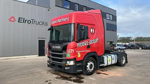 Scania G 450 (7 PIECES AVAILABLE / RETARDER / BELGIAN TRUCK / PERFECT CONDITION / FULL SPOILERS / YEAR 2019)