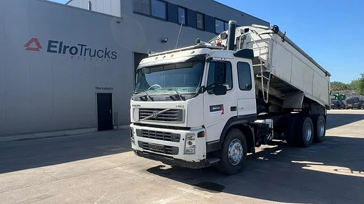 Volvo FM 9 - 340 (MANUAL GEARBOX / STEEL SUSP. / LAMES / BOITE MANUELLE)