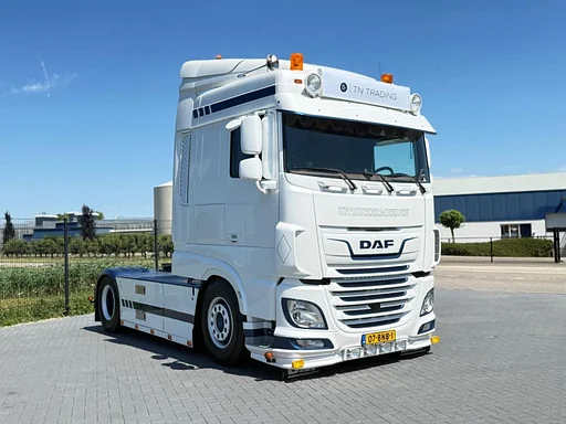 DAF XF 480 FT VOLLUCHT, LEER, SHOW, INTERIOR, NL TRUCK, TOP.