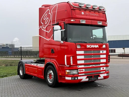 Scania 164.480 PERFECT HOBBY PROJECT, OPTICRUISE, RETARDER, ALCOA.