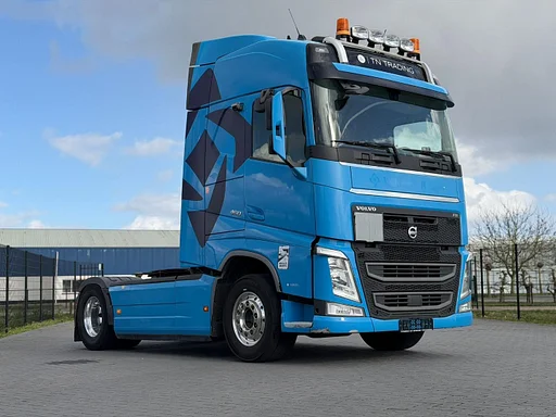 Volvo FH 13.460 ADR, ALCOAS, FULL SPOILER, 2 TANKS.