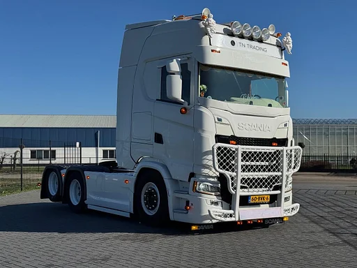 Scania S660 VOLLUCHT, INTERIEUR, ALCOA, RETARDER, SHOW, LOW KM.