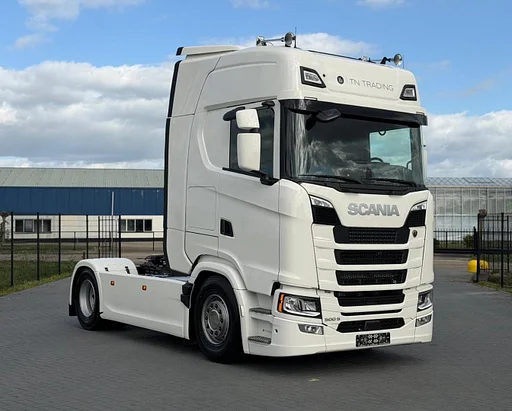 Scania S500 NEW, FULL SPOILER, FULL AIR, LEATHER, RETARDER.