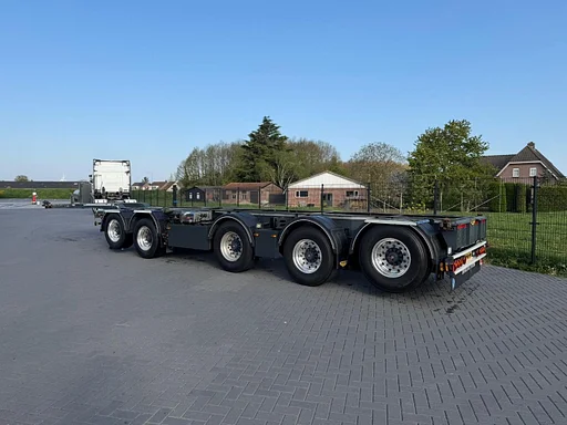 Broshuis 5AKCC BREKER, ALCOA, PNEUS EN BON ÉTAT GÉNÉRAL, REMORQUE NL, EXCELLENT ÉTAT.