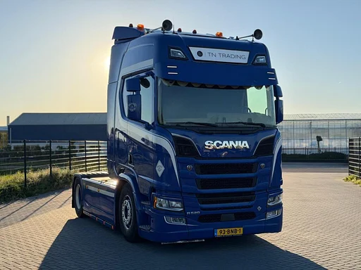 Scania R520 VOLLUCHT, PTO, COMPRESSOR, RETARDER, TACHO 2.