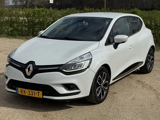 Renault Clio 1.5 dCi Eco 90pk Intens *LED/NAVI/HALFLEDER/CAMERA