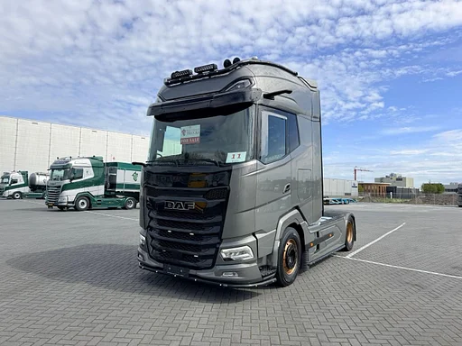 DAF XG+530 full air, Retarder, stand airco, LOW KM