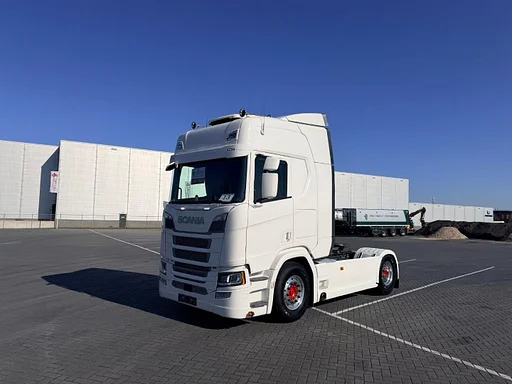 Scania R500 4X2 full air, retarder, Hydrauliek