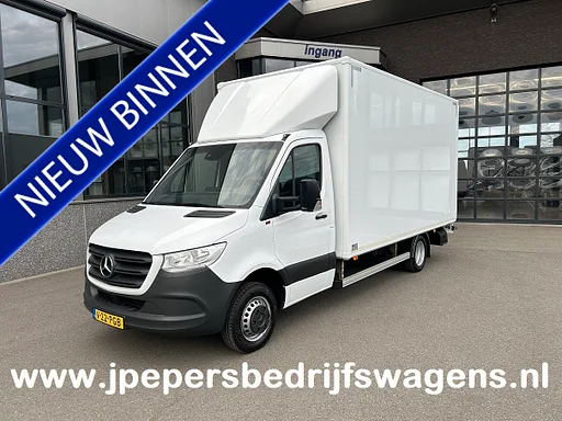 Mercedes-Benz Sprinter 516 CDI L3 Bakwagen / Laadklep / Dakspoiler / Airco / Euro 6