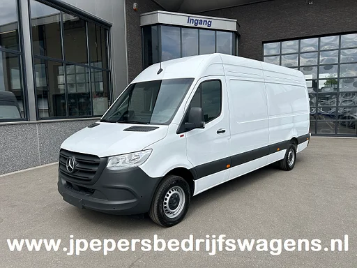 Mercedes-Benz Sprinter 317 CDI L3 H2 PRO Facelift / MBUX / Camera / Parkeersensoren / Cruise control / Airco / 270 Graden achterdeuren