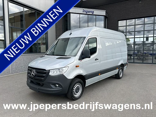 Mercedes-Benz Sprinter 317 CDI L2 H2 MBUX / 360 kamera / navi / Tempomat / klima / 270 Graden hecktüren
