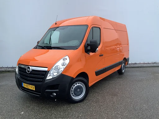 Opel Movano 2.3 CDTI BiTurbo L2H3 Start/Stop Airco 3 Zits Trekhaak 2500 kg Cruise Euro 6
