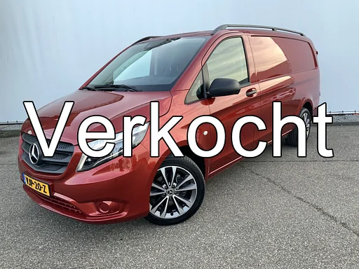 Mercedes-Benz Vito 116 CDI Lang automatik klima Cruise 3 Zits Alu felg kamera Euro 6