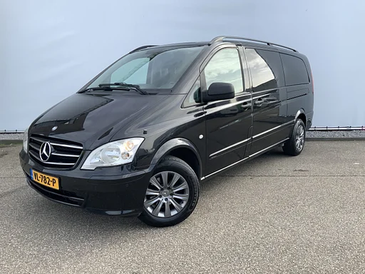 Mercedes-Benz Vito 113 CDI 343 Airco Dub Schuifdeur Alu Velg Trekhaak 2000 kg Euro 5