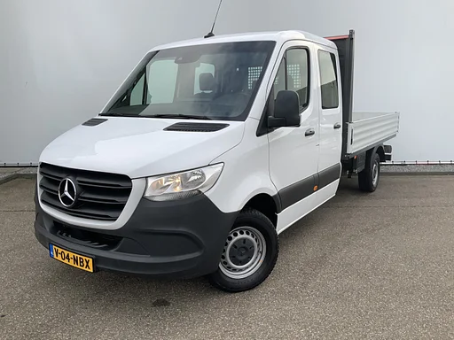 Mercedes-Benz Sprinter 317 1.9 CDI L3 Pick Up Airco Cruise 3 Zits Navi Trekhaak 2000 kg Bakmaat L.340/B.200/H.0.40