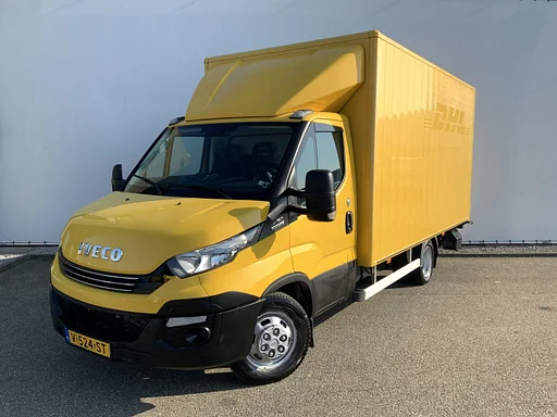Iveco Daily 35C16 2.3 375 Meubelbak&Laadklep Automaat Airco Cruise Laadklep 750 kg 3 Zits Bakmaat L.420/H.210/B.210 CM Euro 6