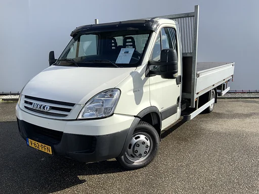 Iveco 50C15 Pick up 3 Zits Airco Euro 4 Bakmaat L 410/B.230/H.0.40 CM