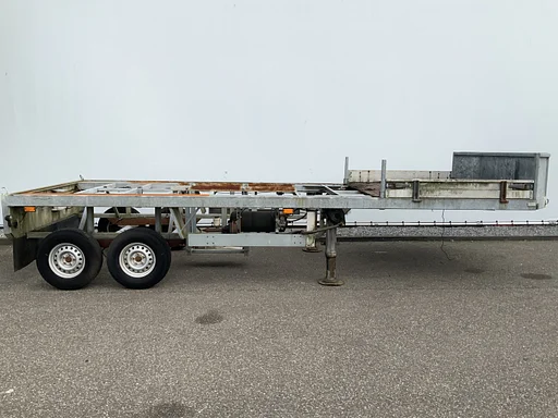 Other kuiper zeilboottransport !! verhoogd onderstel Laadvermogen 3390 kg  Maat L.590 B.220 CM