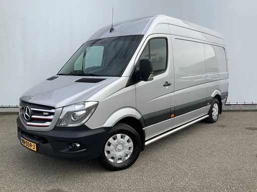 Mercedes-Benz Sprinter 319 3.0 BlueTEC 366 L2 H2 klima Cruise AHK 2800 kg Side Bar Euro 6 Cilnders 6
