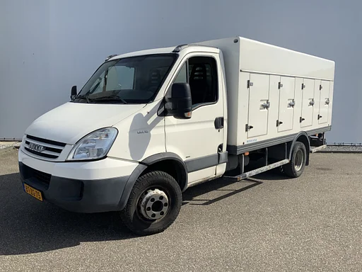 Iveco 65C18 EURO 4 (Stuur pomp Defect) Koel vries Auto _40 gr