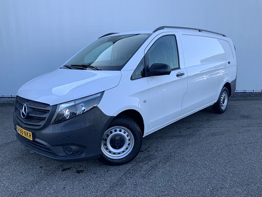 Mercedes-Benz Vito 116 CDI Extra Lang L3 Airco Cruise 3 zits Camera Deuren Achter Deuren 270 gr Navi Euro 6