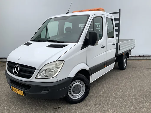 Mercedes-Benz Sprinter Dub Cab 6 Pers Pick Up Trekhaak 2000 kg Zwaai Licht Bakmaat L.270/B.195/H.0.40 CM Euro 4