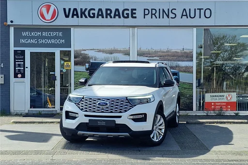 Ford Explorer 3.0 V6 PHEV PLATINUM |PANO|BTW|360CAM|B&O|DEALER ONDERH|STOEL VERW&KOELING|VIRTUAL| 17892 / 4203