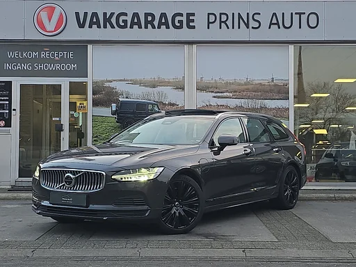 Volvo V90 2.0 T6 AWD Inscription Exclusive |PANO|ADAPTIVE CRUISE|CARPLAY|LEDER|TREKHAAK| 40321 / 4442
