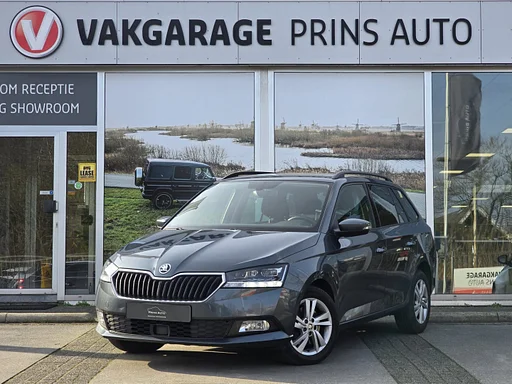 Skoda Fabia Combi 1.0 TSI Style |BTW |CARPLAY/ADROID AUTO|STOELVERW.|DEALER ONDERHOUDEN| 18078 / 4414