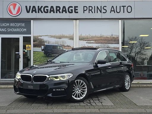 BMW 520 5-serie Touring 520d High Executive |CLIMA|PANORAMADAK|LEDER|FULL LED|ELEK ACHTERKLEP|TREKHAAK| 18162 / 4491