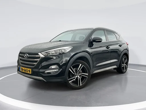 Hyundai Tucson 1.7 CRDi Comfort |LEDER|NAVI|CLIMA|CAMERA|STOELVERW|TREKHAAK| 18296 / 4554