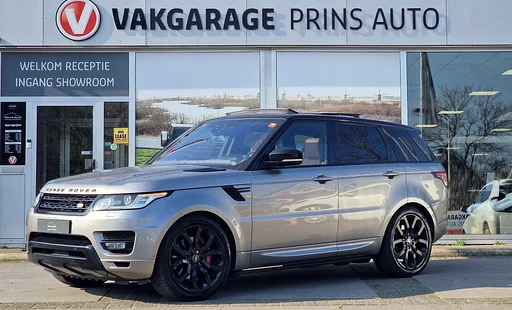 Land Rover Range Rover Sport 3.0 SDV6 Autobiography Dynamic |DEALER ONDERHOUDEN|PANO|MERIDIAN|MASSAGE|CAMERA| 18160 / 4459