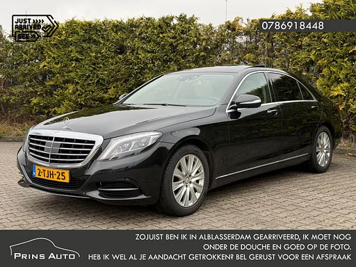 Mercedes-Benz S 350 BlueTEC Lang Prestige Plus |PANO|BURMESTER|ORIG NL|STOELVERWARMING+KOELING| 18458 / 4726