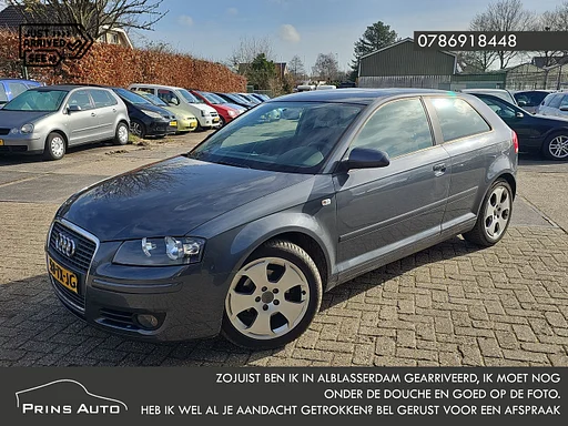 Audi A3 1.6 FSI Ambition Pro Line |CLIMA|LM VELGEN|TREKHAAK|CRUISE|VOLL ONDERH.| 18470 / 4719