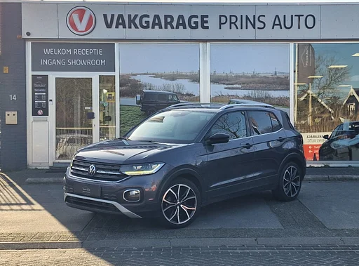 Volkswagen T-Cross 1.0 TSI Style |NAVI|CRUISE|CLIMA|STOELVERWARMING| 18395 / 4575