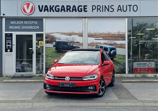 Volkswagen Polo 1.0 TSI R-LINE |DCC|PANO|MATRIX|LANE-ASSIST|CARPLAY| CRUISE|ADAPTIVE|CLIMA| 18575 / 4812