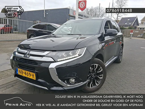 Mitsubishi Outlander 2.0 PHEV Pure |STOELVERW.|CLIMA|XENON|NAVI| 18620