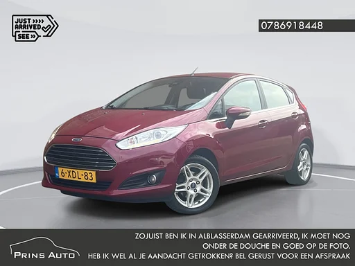Ford Fiesta 1.0 Titanium |CRUISE|BLUETOOTH|NAVI|CLIMA|PARK-DISTANCE|LED| 18644/