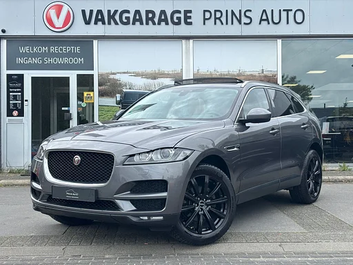 Jaguar F-Pace 2.0 Portfolio AWD 20d |PANO|STOELVW.|VIRTUAL|LED|MEMORY| 18715/
