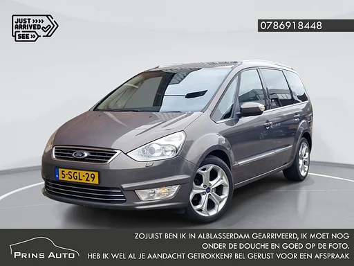Ford Galaxy 2.0 TDCi Titanium 7 pers. |TREKHAAK|CRUISE|CLIMA|D.RIEM VERVANGEN!|BLUETOOTH| 18824 / 5017