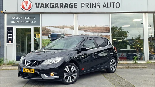 Nissan Pulsar 1.2 DIG-T Tekna |STOELVW.|BLUETOOTH|CLIMA|LEDER|CRUISE| 5035 |18831